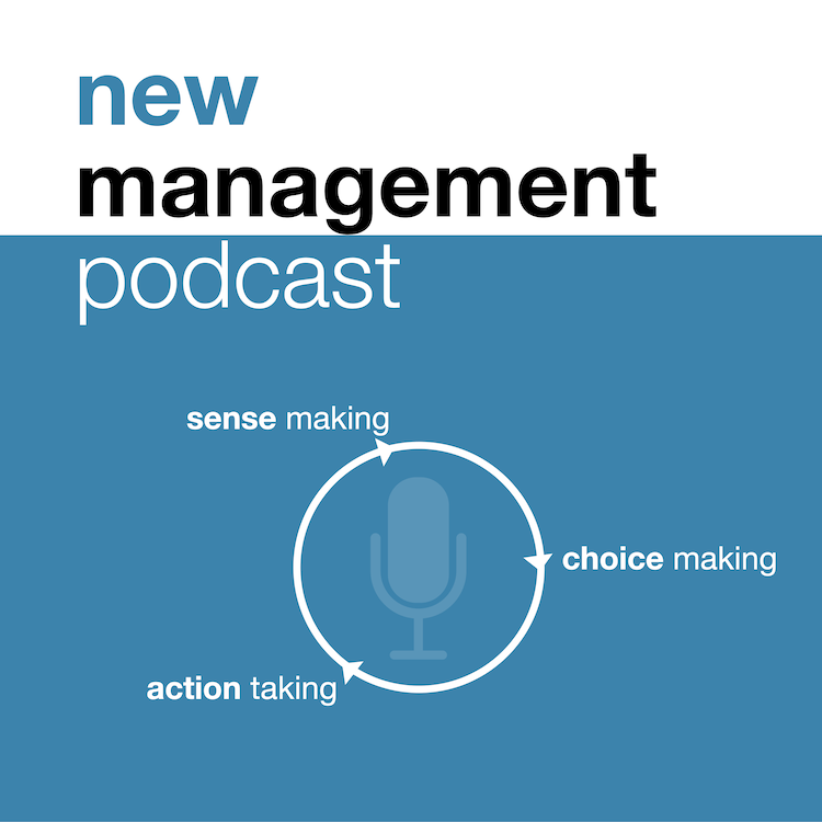 New Management Podcast Thumbnail